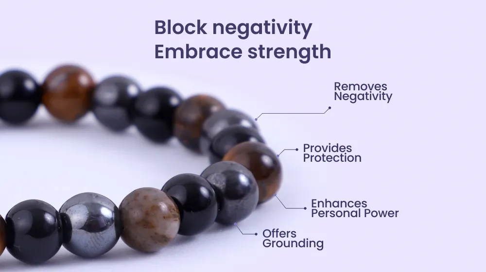Certifed Triple Protection Bracelet | Protection Certifed Triple Protection Bracelet | Protection